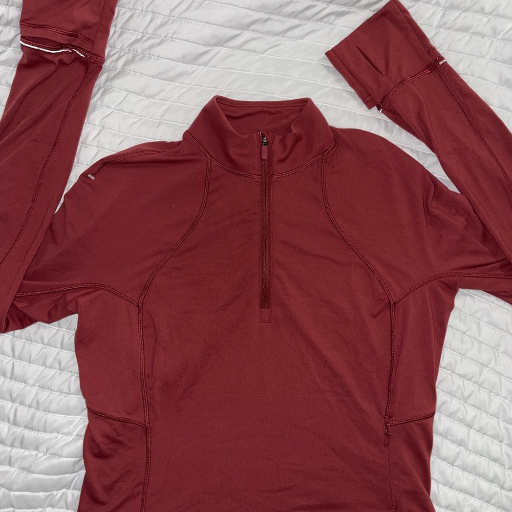 Lululemon It’s Rulu Run Cropped Half Zip - Picture 6 of 12